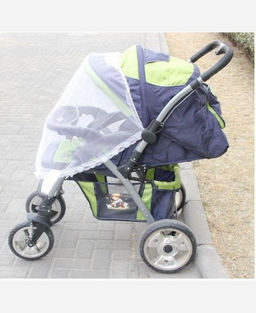 Сетка москитная на коляску 9046214 - Yiwu youda import & export co фото 2