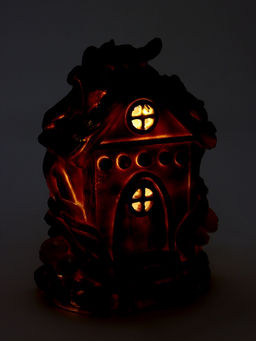 Садовый фонарь 20 х 10 х 16 "Сказочный дом" GMV-0338