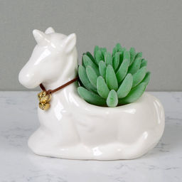 Кашпо Единорог / XN021 /уп 72/ - Галеонтрейд фото 3