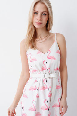 Платье-комбинация в бельевом стиле - Martichelli фото 33