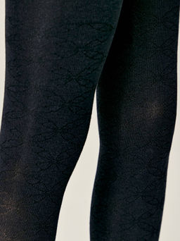 Conte-kids CLASS Lycra® Тонкие хлопковые колготки графит - Conte elegant фото 2