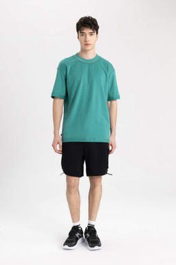 Oversize Genis Kal?p Duz Paca Kargo Sort - Defacto фото 2