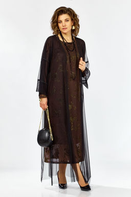 Костюм LADY SECRET 25306 коричневый + черный