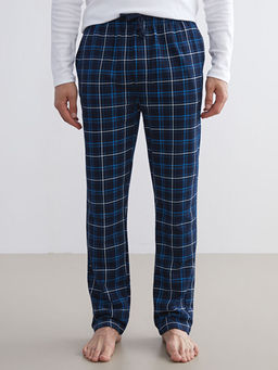 Standart Kal?p Ekose Erkek Pijama Alt
