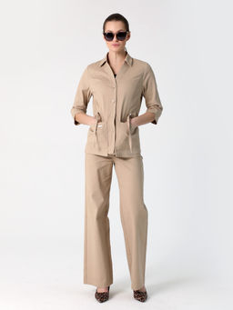 25226 Жакет бежевый