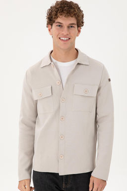 Мужской трикотажный кардиган с камнями - U.s. polo assn фото 10