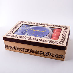 9-27581-7 Чайный сервиз на 6 персон 250 мл 12 пр керамика LR (х1) - Mayer&boch фото 7