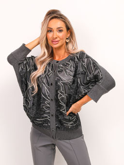 Кардиган жен Др4-561/5 - Wisell фото 3