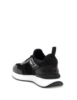 Черная повседневная обувь