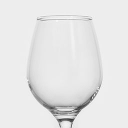 Бокалы для вина Paşabahçe «Амбер», 365 мл, набор 2 шт., стекло, прозрачные