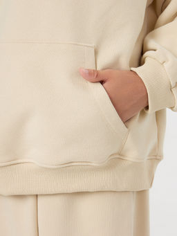 Худи для мальчиков бежевое с надписью Wonderful weekends - Mark formelle фото 6