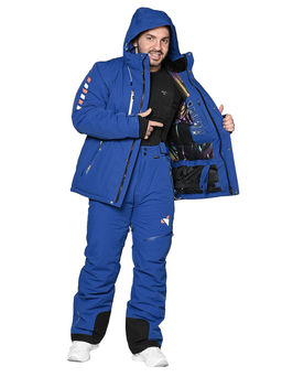 Костюм A-89103 Синий