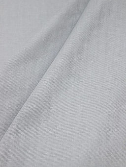 Муслин Премиум двухслойный гладкий цв.Светло-серый, ш.2.5м, хлопок-100%, 120гр/м.кв