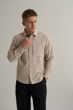 Рубашка Хаки COMMUTE LS Shirt