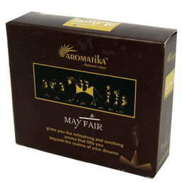 Конусные благовония May Fair МАЙСКАЯ ЯРМАРКА масала