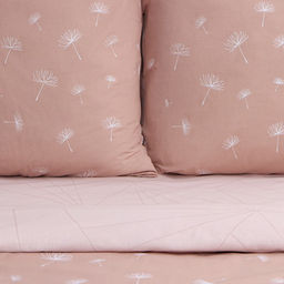 Постельное бельё Этель 2 сп Одуванчики (вид 1) 175*215 см, 200*220 см, 70*70 см - 2 шт  фото 10