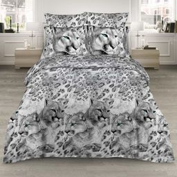 Постельное белье - Бязь Люкс 4237 Пума Семейный (молния) - Luteks фото 2