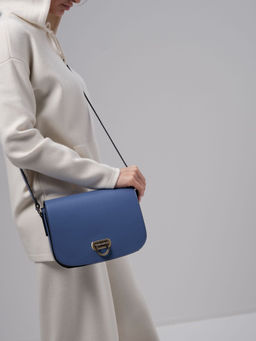 Сумка на плечо Azaro 31034 сиреневый закат