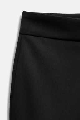 HIGH-WAIST FLARED TROUSERS - Zara фото 6