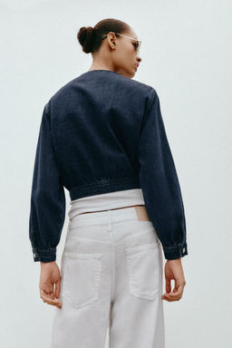 CHAQUETA BOMBER Z1975 DENIM / Azul - Zara фото 6