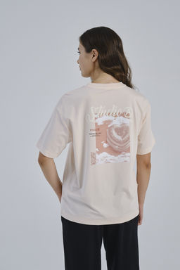 Футболка Розовый CANDY BOMB SS Tee - Anta фото 5