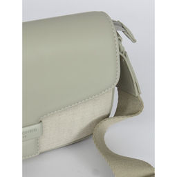 Сумка женская искусственная кожа DJ-СМ 7382-FAIR GREEN, 1отд, плечевой ремень, зеленый SALE 263904 - Adelia фото 4