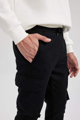 Узкие брюки-карго с карманами - Defacto фото 7