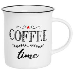 Кружка 310 мл 11,5*8,5*9 см "COFFEE TIME"