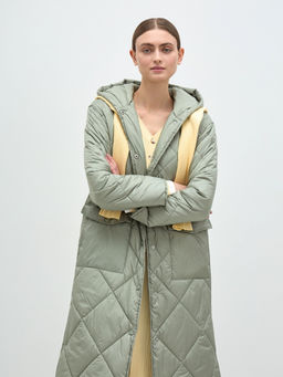 Conso/SL 240106 - jadeite Утепленное пальто