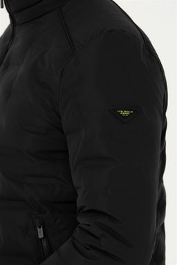 U. S. Polo Assn / Мужское черное пальто - U.s. polo assn фото 7