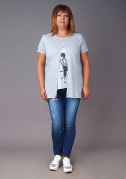 Футболка Сюжет - Марлен фото 3