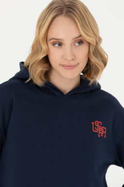 U. S. Polo Assn Женский темно-синий свитшот Неожиданная скидка в корзине - U.s. polo assn фото 9