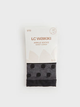 Kendinden Desenli Kad?n Soket ?orap