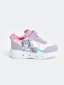 Ba?c?kl? ve C?rt C?rtl? K?z Bebek Spor Ayakkab? - Waikiki фото 3