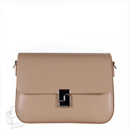 Сумка женская кожаная 9308BD milk apricot Baidou  в Новосибирске