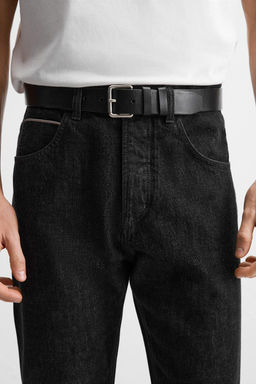 SELVEDGE SLIM FIT JEANS - Zara фото 5