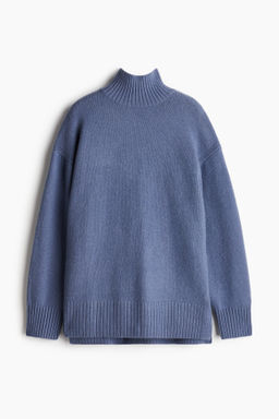 Jersey oversize de cuello alto - H&m фото 12