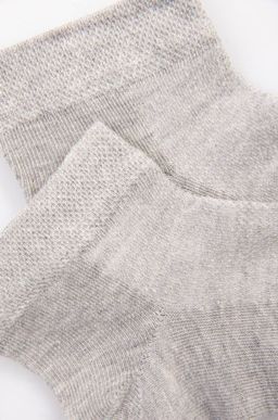 Цена за 6 шт. Базовые носки в сетку Happy Fox  фото 2