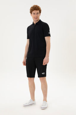 Мужская черная футболка - U.s. polo assn фото 11