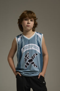 Игровой баскетбольный костюм - Майка Синий