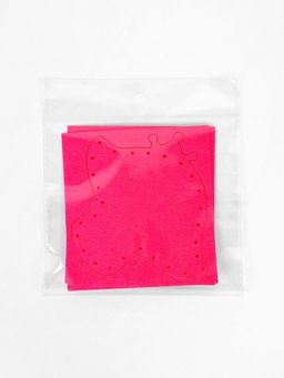 Набор для создания игрушки из фетра "Сладкая компания", набор 6 шт.