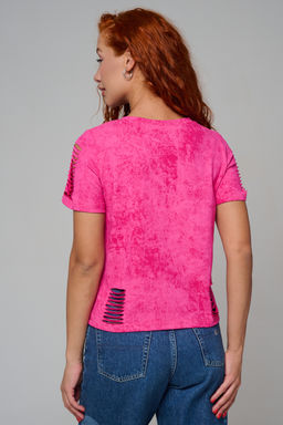 Футболка женская Натали 7497 кулирка хлопок с эластаном  фото 23