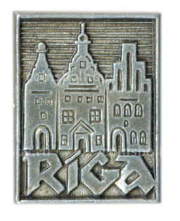 Значок Рига