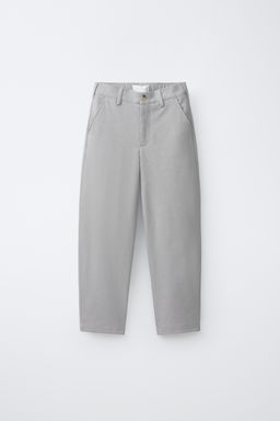 PANTAL?N RELAXED FIT COMFORT / Gris perla - Zara фото 2