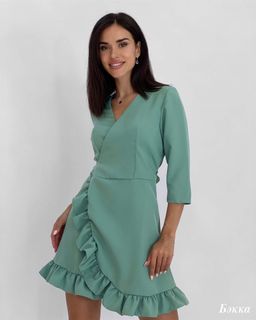 Платье Бэкка (фисташковый)