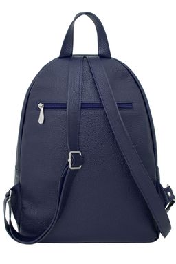 Сумка с аппликацией ДС-362-170 черный+синий - Protege фото 4