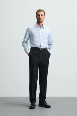 EASY CARE TEXTURED SHIRT - Zara фото 16