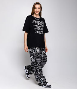 Футболка #КТ881 (3), чёрный