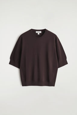 CAMISETA DE PUNTO DE ALGOD?N - H&m фото 2
