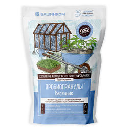 БШК Пробиогранулы Весенние 800 гр